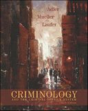 Criminology and the Criminal Justice System 6th 9780073124476 Front Cover