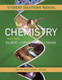 Student's Solutions Manual For Chemistry: the Science in Context, Fourth Edition cover art