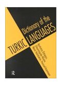 Dictionary of Turkic Languages 1999 9780415160476 Front Cover