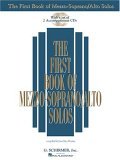 First Book of Mezzo-Soprano/Alto Solos Book/Online Audio  cover art