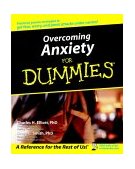 Overcoming Anxiety for Dummiesï¿½  9780764554476 Front Cover