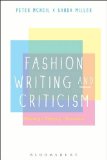 Fashion Writing and Criticism History, Theory, Practice  9780857854476 Front Cover