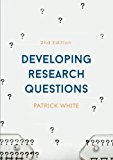 Developing Research Questions 2nd 9781137490476 Front Cover
