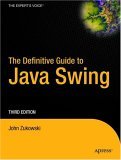 Definitive Guide to Java Swing 3rd 2000 9781590594476 Front Cover