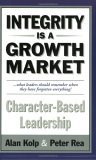 Integrity Is a Growth Market : Character Based Leadership cover art