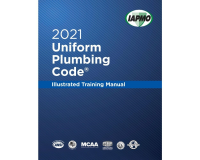 2021 Uniform Plumbing Code  9781944366476 Front Cover