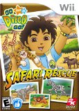 Case art for Go Diego Go Safari Rescue - Nintendo Wii