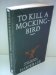 Elements of Literature To Kill a Mockingbird 1989 9780030234477 Front Cover