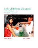 Early Childhood Education An Introduction 4th 9780137481477 Front Cover