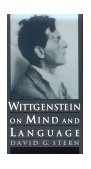 Wittgenstein on Mind and Language  cover art