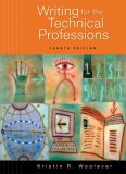 Writing for the Technical Professions  cover art