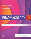 Pharmacology A Patient-Centered Nursing Process Approach cover art