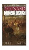 Gods and Generals A Novel of the Civil War cover art