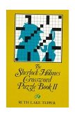 Sherlock Holmes Crossword Puzzle Book II 1979 9780393009477 Front Cover