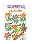 Designs for Coloring - Flowers 1990 9780448031477 Front Cover