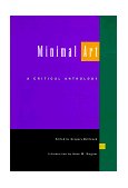 Minimal Art A Critical Anthology  9780520201477 Front Cover