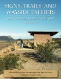 Signs, Trails, and Wayside Exhibits : Connecting People and Places cover art