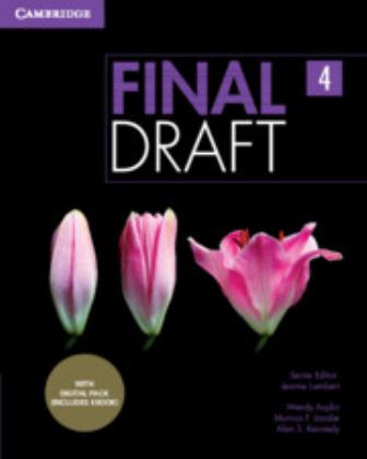 Final Draft Level 4 Student's Book with Digital Pack  9781009345477 Front Cover