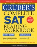 Gruber's Complete SAT Reading Workbook 2009 9781402218477 Front Cover