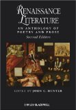 Renaissance Literature An Anthology of Poetry and Prose cover art