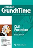 Emanuel Crunchtime for Civil Procedure:  9781454897477 Front Cover