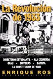 Revoluciï¿½n de 1933 en Cuba 2005 9781593880477 Front Cover