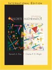 Discrete Mathematics  cover art