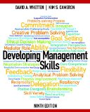 Developing Management Skills 