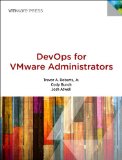 DevOps for VMware Administrators  cover art