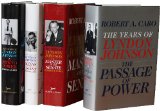 Robert A. Caro's the Years of Lyndon Johnson Set The Path to Power; Means of Ascent; Master of the Senate; the Passage of Power  9780385351478 Front Cover