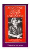 Adrienne Rich's Poetry and Prose  cover art