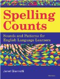 Spelling Counts Sounds and Patterns for English Language Learners cover art