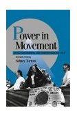 Power in Movement Social Movements and Contentious Politics 2nd 9780521629478 Front Cover