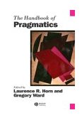 Handbook of Pragmatics  9780631225478 Front Cover