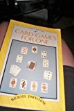 Card Games for One 1991 9780706367478 Front Cover