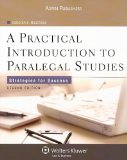 Practical Introduction to Paralegal Studies Strategies for Success cover art