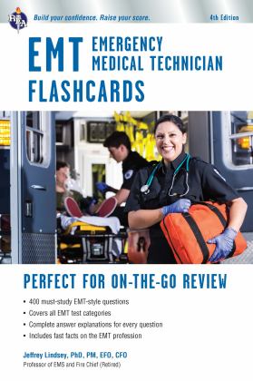 EMT Flashcard Book, 4th Ed 4th 9780738612478 Front Cover
