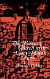 Western Church in the Later Middle Ages  cover art