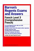 Barron's Regents Exams and Answers: French 2009 9780812031478 Front Cover