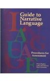 Guide to Narrative Language : Procedures for Assessment cover art