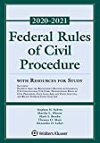 Federal Rules of Civil Procedure With Resources for Study: 2020-2021 Statutory Supplement  9781543820478 Front Cover