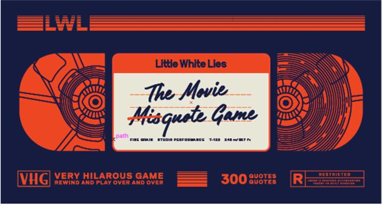 Movie Misquote Game  9781786272478 Front Cover