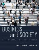 Business and Society: Stakeholders, Ethics, Public Policy  cover art