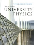 Sears and Zemansky's University Physics 12th 9780321501479 Front Cover