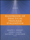 Handbook of Practical Program Evaluation  cover art