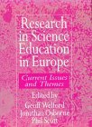 Research in Science Education in Europe 1996 9780750705479 Front Cover