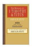 Message of 1 Timothy and Titus  cover art