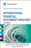 International Financial Statement Analysis  cover art
