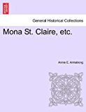 Mona St Claire, Etc 2011 9781241211479 Front Cover