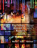 Psychology Applied to Modern Life: Adjustment in the 21st Century cover art